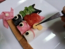 パンde鯉のぼりロール　作り方14
