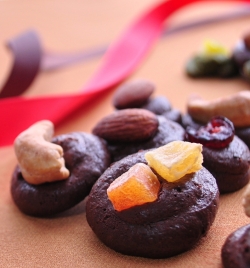 新食感！？さっくりしっとりチョコ