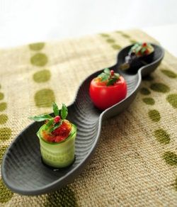 お野菜三兄弟の前菜