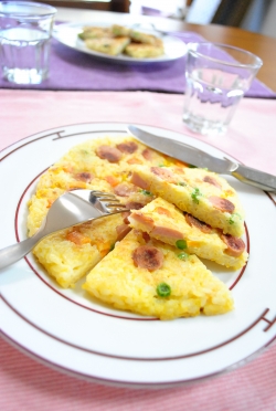 「ホットライスケーキ」