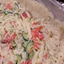 洋風押し寿司　作り方10