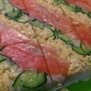 洋風押し寿司　作り方13