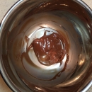 新食感！？さっくりしっとりチョコ　作り方1