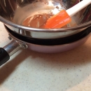 新食感！？さっくりしっとりチョコ　作り方2