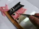 パンde鯉のぼりロール　作り方13