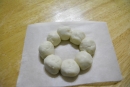 米粉ととうふのもちもちドーナツ　作り方4