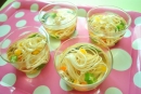 そうめんの寒天寄せ　作り方7
