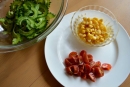 『夏野菜の白和え』　作り方3