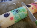 こいのぼりロールケーキ　作り方19