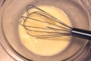 卵1個使いきりのおやつ・シュークリームと豆乳カスタード　作り方4